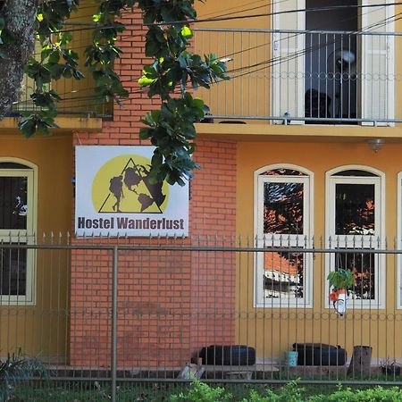 Hostel Wanderlust Foz do Iguaçu Eksteriør billede